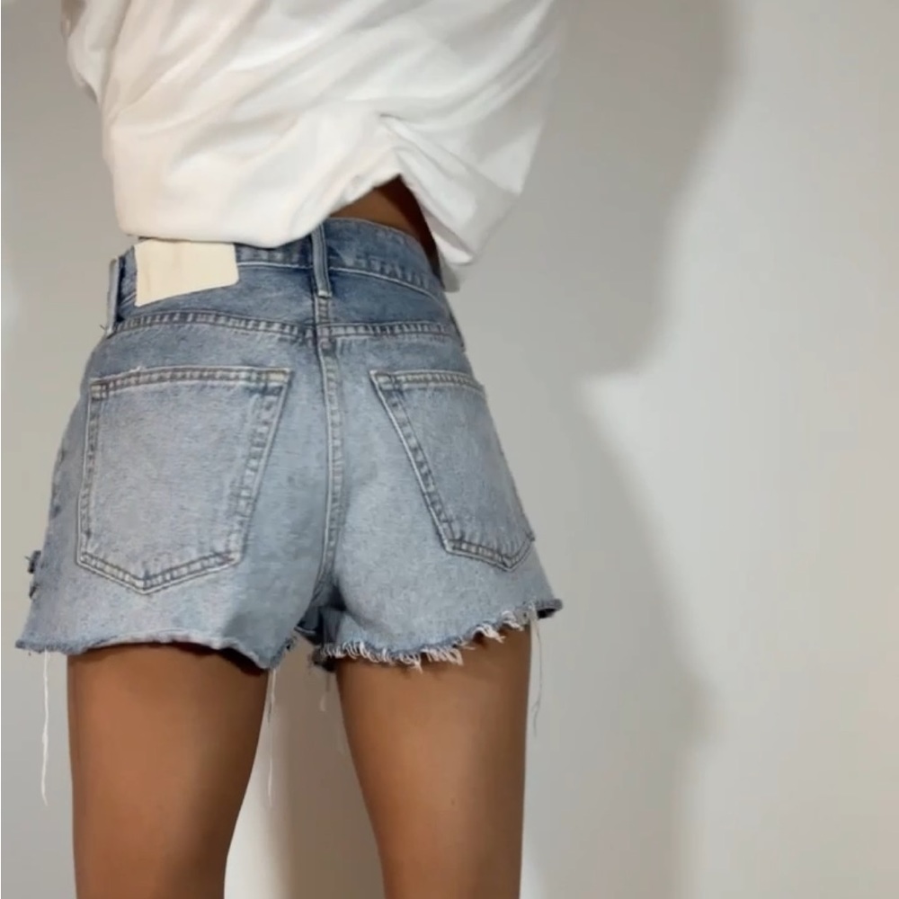 GRLFRND Lyric High Rise Split Hem Short